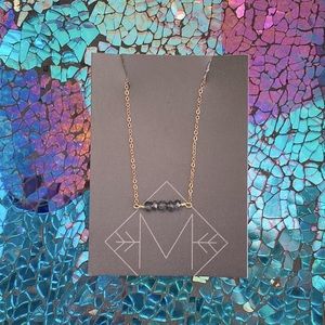 Midwinter Co. Mini Rough Iolite Necklace (NWT)